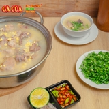 Cháo Gà Đậu Xanh