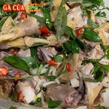 Gà Hấp Lá Chanh