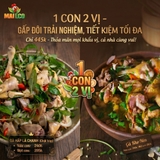 Gà 1 Con 2 Vị