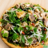 Gà Hấp Lá Chanh Chặt Bóp