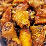 Gà Chiên Mắm