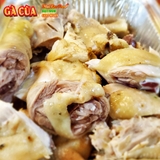 Gà Hấp Lá Chanh
