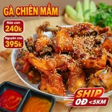 Gà Chiên Mắm