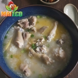 Cháo Gà Đậu Xanh