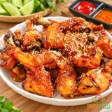 Gà Chiên Mắm