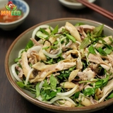 Gà Hấp Lá Chanh