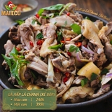 Gà Hấp Lá Chanh