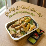 Gà Hấp Lá Chanh