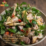 Gà Hấp Lá Chanh