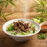 Cháo Tim Gan Mề