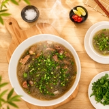Miến Nước Tim Gan Mề