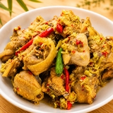 Gà Kho Sả