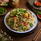 Miến Xào Tim Gan Mề