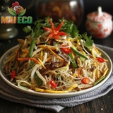 Miến Xào Tim Gan Mề