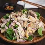 Gà Hấp Lá Chanh 🔥
