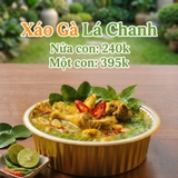 Gà Xáo Lá Chanh