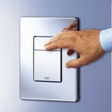 Mặt nhấn xả bồn cầu