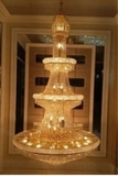 Đèn trần thông tầng Pha lê Chandeliers Gallery VI 3115 (130 x 300cm)