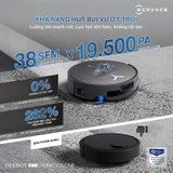 Robot hút bụi lau nhà Ecovacs Deebot X11 OmniCyclone 2026.