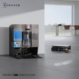 Robot hút bụi lau nhà Ecovacs Deebot X11 OmniCyclone 2026.