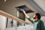 Máy hút mùi treo tường cao cấp Miele DA 9092 W Screen Wall Mounted Cooker Hood