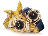 Versace Barroco Print Medusa Frame Watch Limited Edison