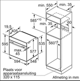 Lò nướng Siemens HB734G1B1