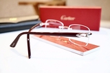 Kính cận gọng khoan Cartier C-Decor