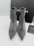 BOOTS COACH WHITNY BOOTIE SILVER 