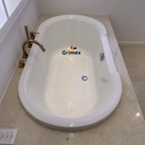 Bồn tắm xây 1m8 GROHE Eurocosmo 39154000