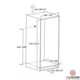 Tủ rượu vang Caso WineDeluxe WD 60 7715
