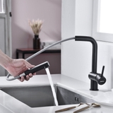Vòi rửa chén bát Hafele HT21-GH1P254 577.55.390