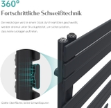 Sưởi khăn và làm ấm phòng tắm hiệu EMKE Electric Towel Radiator 1041 x 600 mm