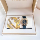 Versace Barroco Print Medusa Frame Watch Limited Edison