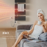 Sưởi Ấm, Làm Khô EMKE Electric Towel Radiator