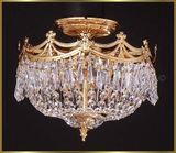 Đèn trần Pha lê Chandeliers Gallery 7300 FM 12 (30 x 18cm)