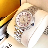 Đồng hồ Fendi Ishine Diamond Watch