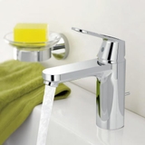 Vòi lavabo nóng lạnh 1 chân thấp Grohe 23325000