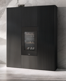 Tủ Rượu Âm Tủ Miele KWT 6422 iG-1 Obsidian Black Glass