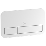Combo bồn cầu treo tường Villeroy & Boch Subway 2.0 5614R0R2 + nắp bệt 9M78S1R2 + két âm + mặt nhấn xả