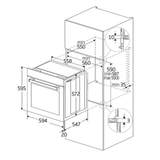 LÒ NƯỚNG BEKO BBIS13400XMSE