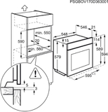 Lò nướng AEG BPB331020M