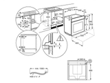 Lò nướng AEG BPK435060B