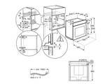 Lò nướng AEG BPK435060B