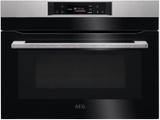 Lò nướng kết hợp vi sóng AEG KMK761080M