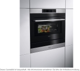 Lò nướng kết hợp vi sóng AEG KMK761080M