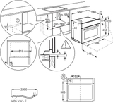 Lò nướng kết hợp vi sóng AEG KMK761080M