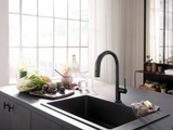 Vòi bếp tích hợp lọc nước & tạo ga 3 in 1 - hansgrohe Aqittura M91 SodaSystem 210.