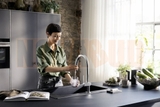 Hansgrohe Aqittura M91 SodaSystem 210 – Vòi rửa bếp tích hợp lọc và nước có ga cao cấpHansgrohe Aqittura M91 SodaSystem 210