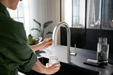 Hansgrohe Aqittura M91 SodaSystem 210 – Vòi rửa bếp tích hợp lọc và nước có ga cao cấpHansgrohe Aqittura M91 SodaSystem 210